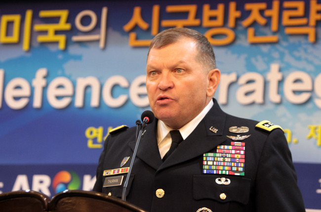 Gen. James Thurman