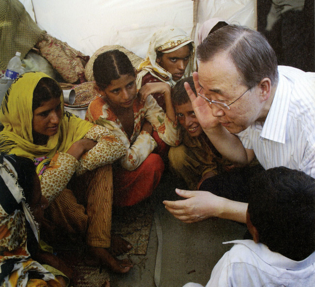 U.N. Secretary-General Ban Ki-moon has been named the winner of this year’s Seoul Peace Prize.   Yonhap News