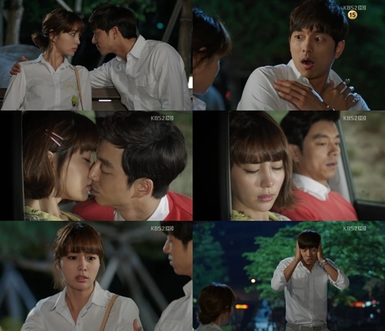 공유(탤런트, 영화배우)/이민정(탤런트, 영화배우)
배우 공유가 이민정에게 과거와 현재 모두 키스를 해 시청자들의 눈길을 끌었다.