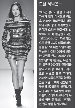 혜박(모델)