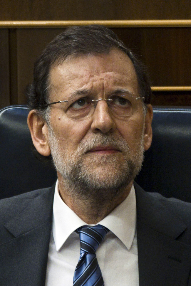 Spain’s Prime Minister Mariano Rajoy.  AP-Yonhap News