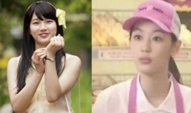 수지(탤런트, 가수/소속그룹-미스에이)/전지현(탤런트,영화배우)