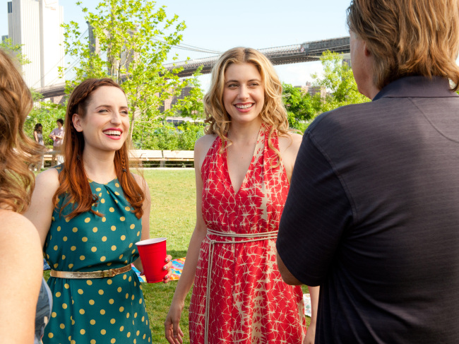 Gerwig takes her chatty charms into action with ‘Lola Versus’
