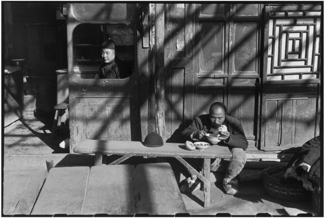“Shanghai, China” by Henri Cartier-Bresson   (Henri Cartier-Bresson/Magnum photos/EuroCreon)