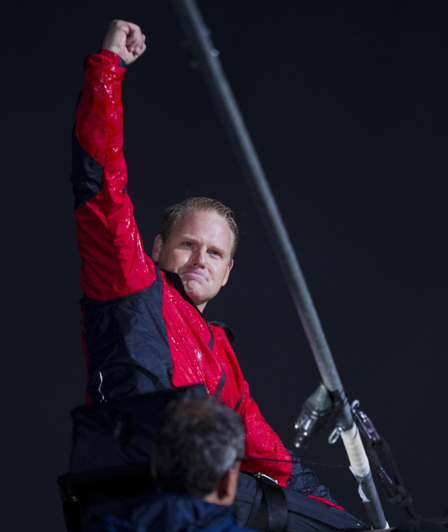 Nik Wallenda   Xinhua-Yonhap News