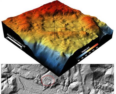 (University of Houston and the National Center for Airborne Laser Mapping)