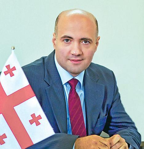 Georgian Finance Minister Dimitri Gvindadze