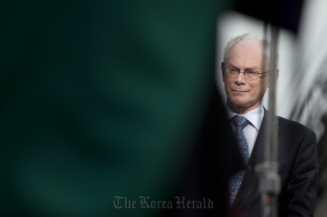 Herman Van Rompuy, president of the European Council  Bloomberg