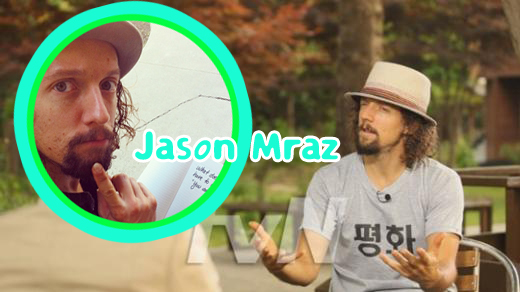 Jason Mraz(제이슨므라즈/가수/미국)