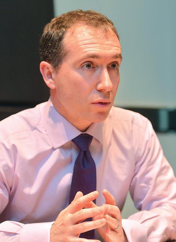 David Swan (Lee Sang-sub/The Korea Herald)
