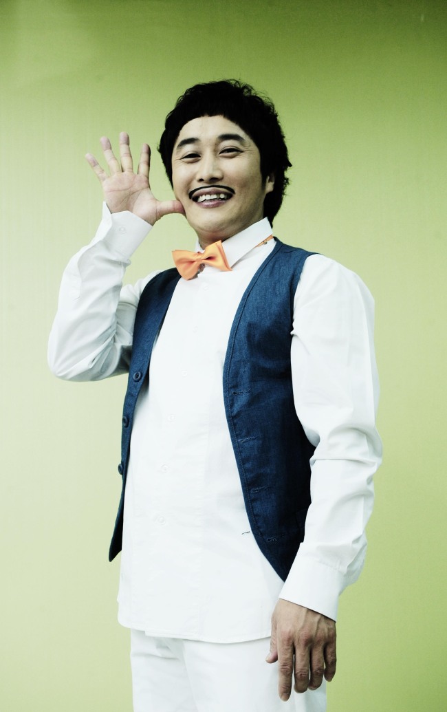 달인 개그맨 김병만. 박해묵기자 mook@heraldm.com/2008.06.02
달인 개그맨 김병만. 박해묵기자 mook@heraldm.com/2008.06.02