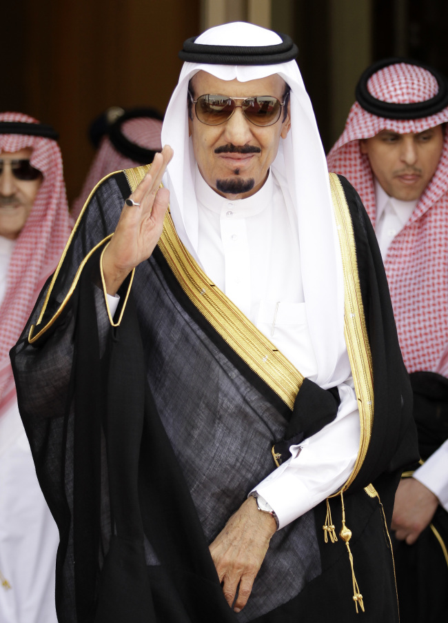 Saudi Defense Minister Prince Salman bin Abdel-Aziz.     (AP-Yonhap News)