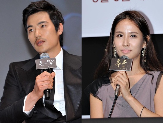 김강우(탤런트, 영화배우)/조여정(탤런트, 영화배우)