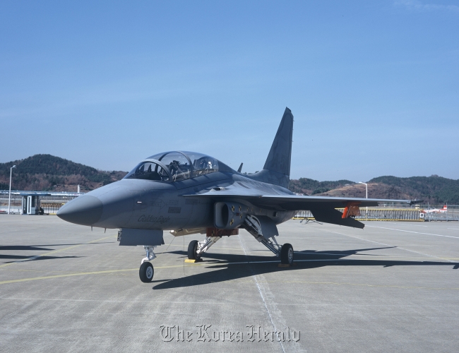 TA-50 trainer jet.  Defense Acquisition Program Administration