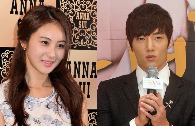 손은서(모델,영화배우)/최진혁(탤런트)
손은서와 최진혁의 열애설이 불거졌다.