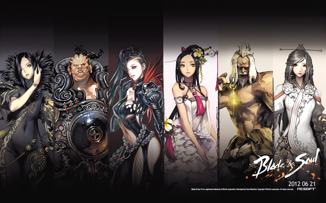 NCsoft releases new blockbuster ‘Blade & Soul’