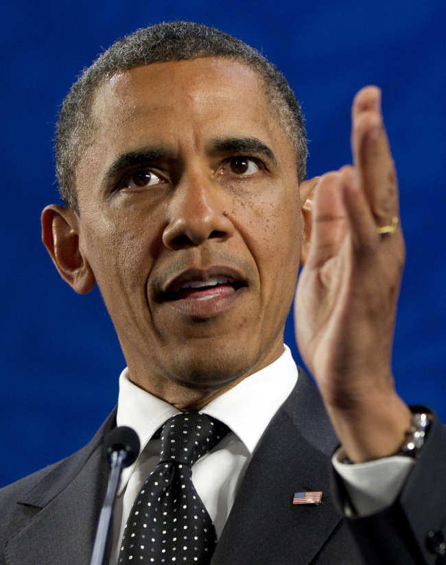 버락 오바마(Barack Obama