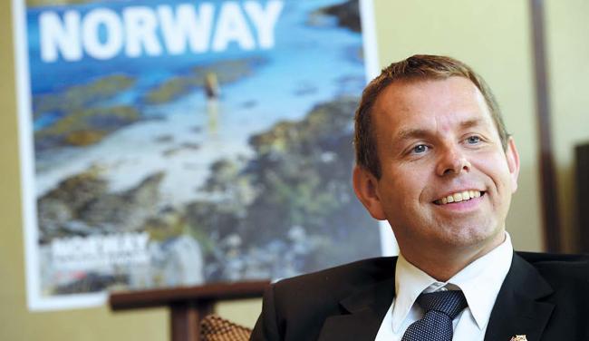 할바르드 인게브릭트센(Halvard Ingebrigtsen), 노르웨이 통상 겸 관광 차관/Norway focuses on Asia as ‘strategic market’ for tourism