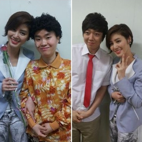 김성령, 탤런트, 미스코리아/ 김성령, 개그콘서트서 팜므파탈 매력 발산 ‘관심’