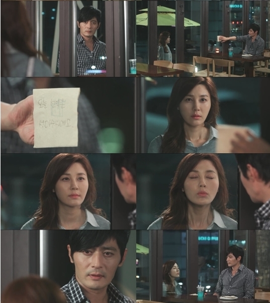 드라마/SBS 신사의 품격/ ‘신사의 품격’ 장동건 짝사랑 끝…김하늘 유리창 키스 선사