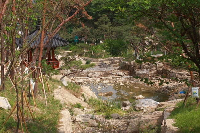 종로구, 오는 30일 인왕산 수성동계곡 복원공사 완료