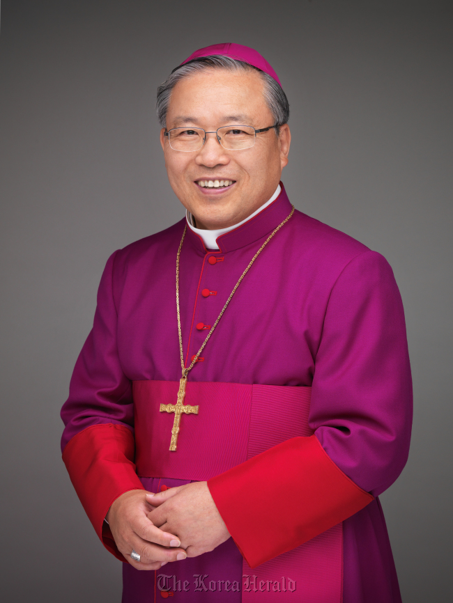 Archbishop Andrew Yeom Soo-jung  Seoul Archdiocese
Archbishop Andrew Yeom Soo-jung  Seoul Archdiocese