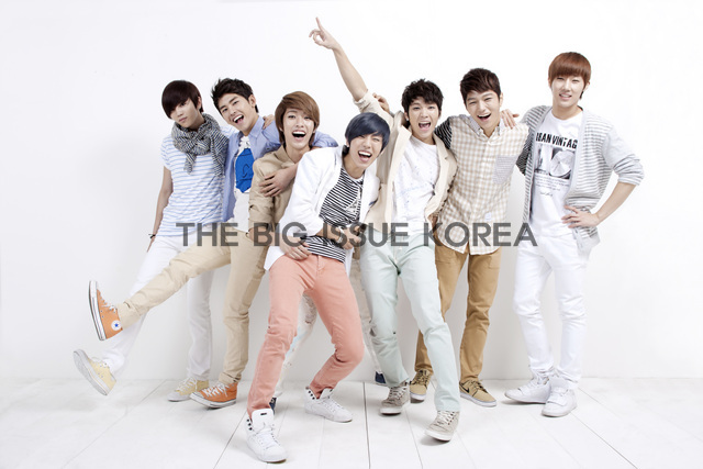 인피니트(INFINITE), 가수(김성규, 장동우, 남우현, 호야, 이성열, 엘, 이성종)/인피니트, 홈리스 위한 재능기부 나선다