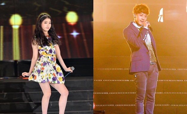 아이유(김지은), 가수/이기광, 가수(비스트), 탤런트/아이유-이기광, ‘새미의 어드벤쳐2’로 입맞춤