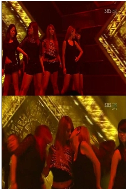 G.NA(최지나), 가수/ 지나 착시효과…여성 댄서와 키스, 카메라 앵글때문?