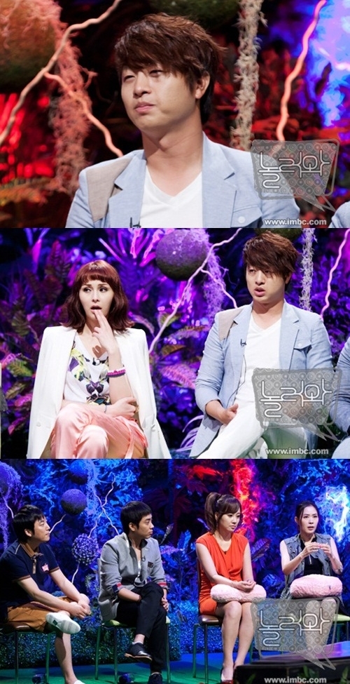 예능/MBC 유재석 김원희의 놀러와/‘놀러와’ 유상무, “유세윤 귀신보다 더 무서워”