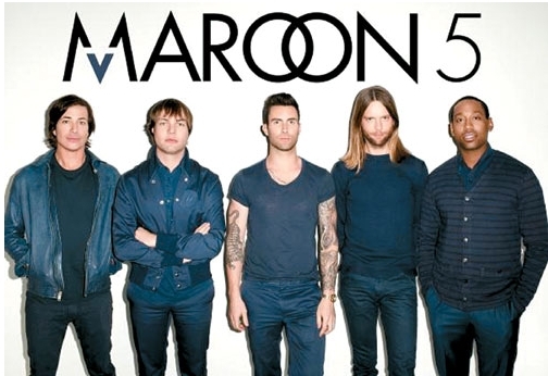 마룬5(Maroon 5), 가수(애덤 리바인, 제임스 발렌타인, 제스 카마이클, 미키 매든, 맷 플린)/美 팝그룹 ‘마룬5’ 9월 내한…‘오버익스포즈드’ 기념 아시아투어