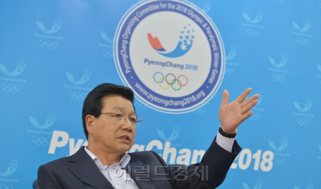 김진선, 2018 평창동계올림픽대회 조직위원회 (위원장)/김진선 “평창올림픽 남북협력 용의...공동개최는 불가”
