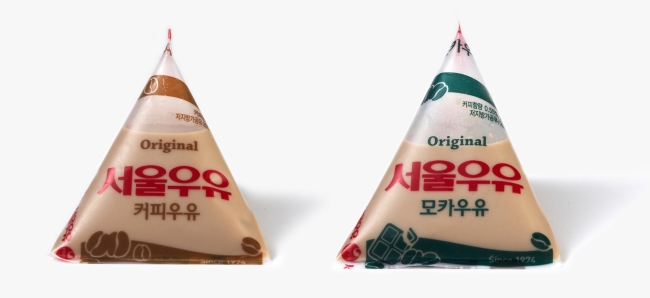서울우유, 39년만에 ‘삼각커피우유’새버전 ‘모카우유’냈다