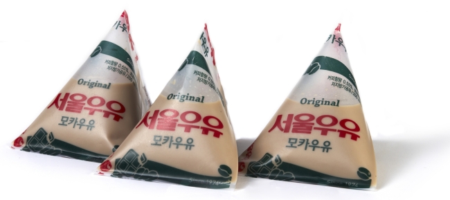 서울우유, 39년만에 ‘삼각커피우유’새버전 ‘모카우유’냈다