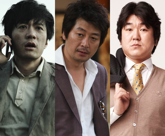 김명민-김윤석-윤제문, 연기파 3인방 여름 흥행 대격돌