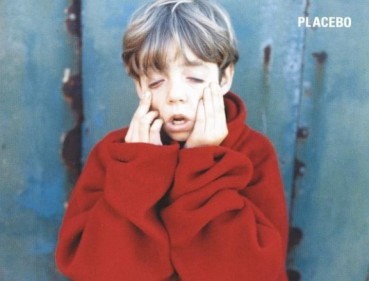 Cover image of Placebo's debut album, 'Placebo'