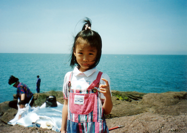 예진(한예진), 가수(브레이브 걸스)/핫데뷔일기]브레이브걸스 예진, 캐나다와 미스코리아 그리고 브레이브