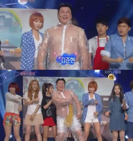 예능/KBS 개그콘서트/대한민국 남자들, ‘개콘’에 빠졌다