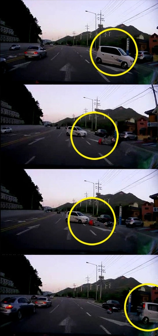 ‘김여사’ 만행 또? 이번엔 ‘좌회전 김여사’