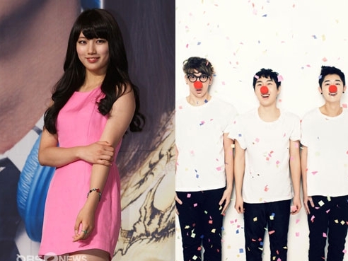 수지(배수지), 가수(미쓰에이)/버스커 버스커(Busker Busker), 가수(장범준, 브래드, 김형태)/수지-버스커버스커 합동공연, 연인 콘셉트 무대 장식 ‘관심 폭발’