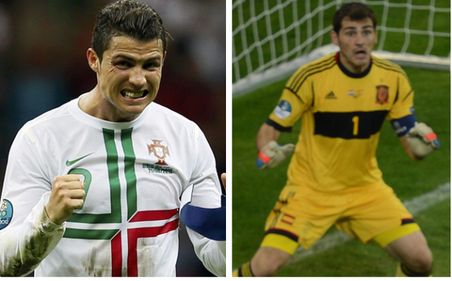 크리스티아누 호날두 (Cristiano Ronaldo), 축구선수(레알 마드리드 포워드)(포르투갈)/이케르 카시야스(Iker Casillas