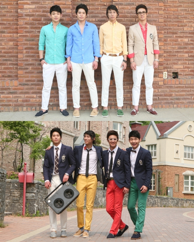 비오비포(BOB4), 가수(성유빈, 황인회, 최민수, 김명규)/비오비포, 톱스타들의 든든한 지원사격에 콘서트 성황리 마무리