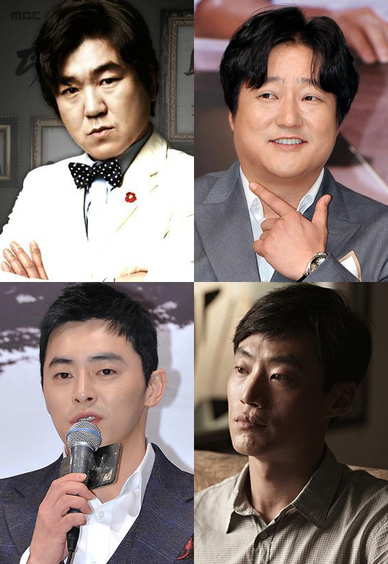 윤제문/곽도원/조정석/이희준/ 올 상반기, 브라운관부터 스크린까지 점령한 핫 스타는?