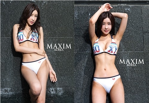 박세미(Se Mi Park), 화제인물/‘압구정 가슴녀’ 박세미, 비키니 화보 공개 ’관심 집중’