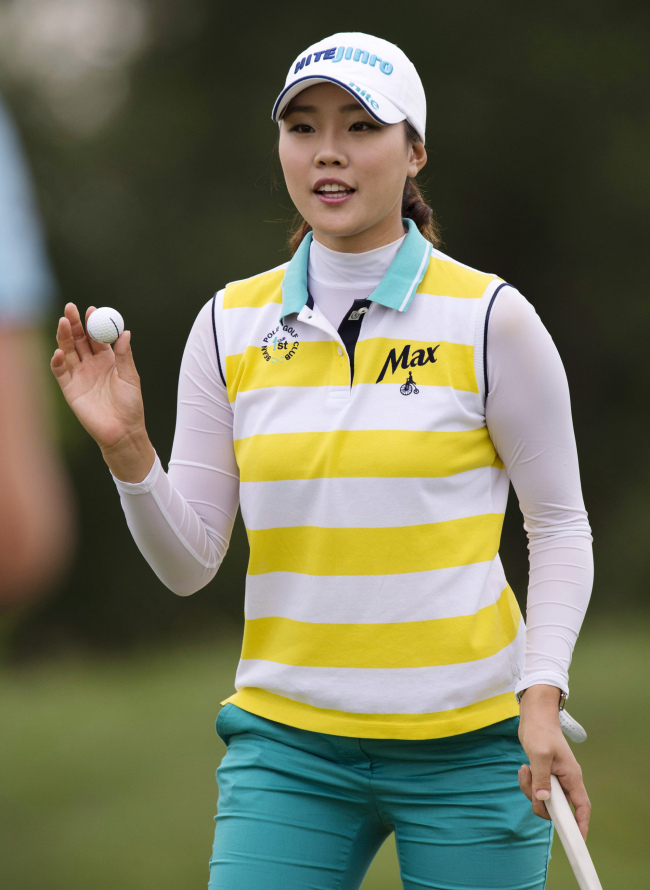 서희경, 골퍼/ <강혜원의 골프디스커버리> 연장전 세번의 눈물…서희경, LPGA 2년차잖아