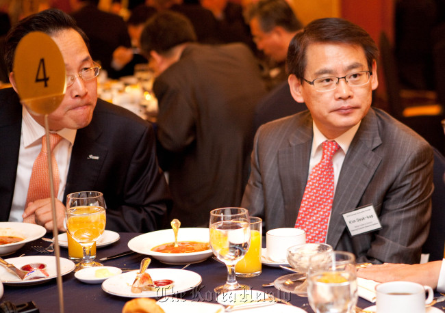 SERI senior fellow Kim Deuk-kab
