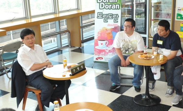 김성환, 서울특별시 노원구 (구청장)/김성환 노원구청장, 공익요원들의 멘토로 활약