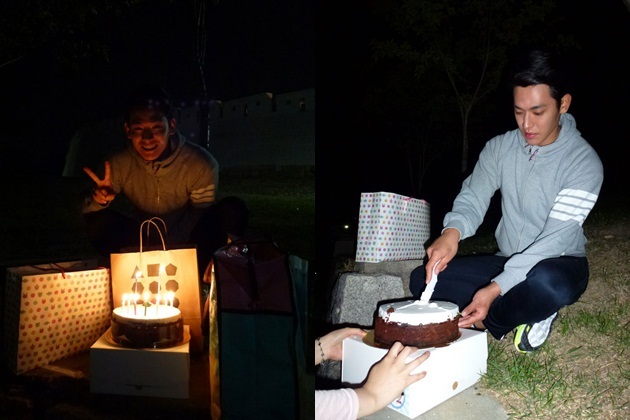 정석원, 탤런트, 영화배우/정석원, ‘우용술 3종세트’ 생일선물 받고 감동