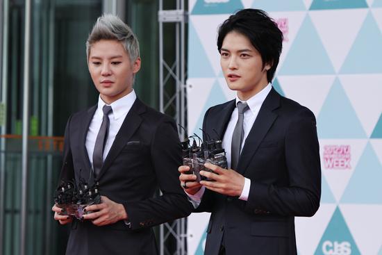 JYJ, 가수(재중, 유천, 준수)/“JYJ 월드로 초대합니다”..JYJ 멤버십 위크 개막