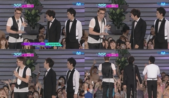 버스커 버스커(Busker Busker), 가수(장범준, 브래드, 김형태)/[20s 초이스]버스커버스커, ‘20s 온라인뮤직’ 부문 수상